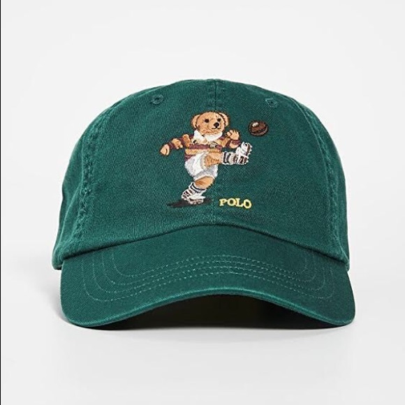 🏇🏼NEW POLO BEAR SPECIAL CAP HAT - Picture 3 of 7